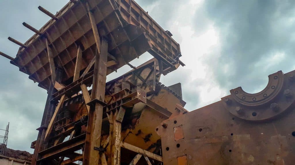 Jasa Fabrikasi Crusher Plant