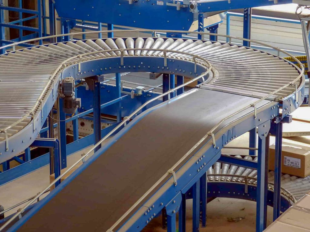 Jual Roll Conveyor Untuk Pemindahan Barang Pabrik