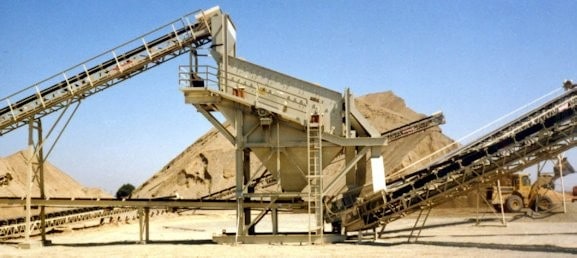 Kamus Mesin Vibrating Screen
