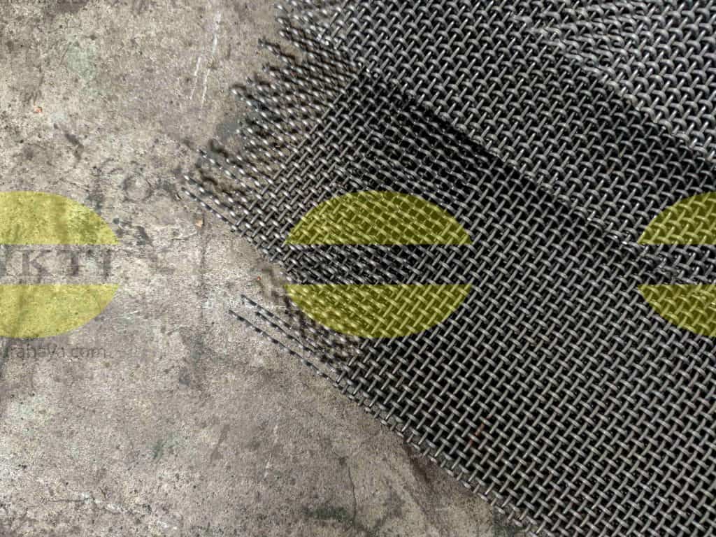 Ukuran Lubang Mesh Wiremesh Screen
