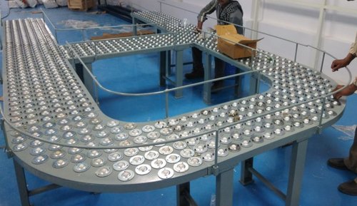 Ball Transfer Conveyor