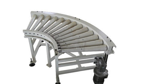 Curve Sections Roller Conveyor