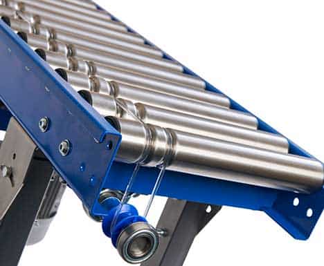 Lineshaft Roller Conveyor