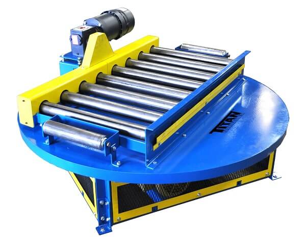 Turntable Roller Conveyor