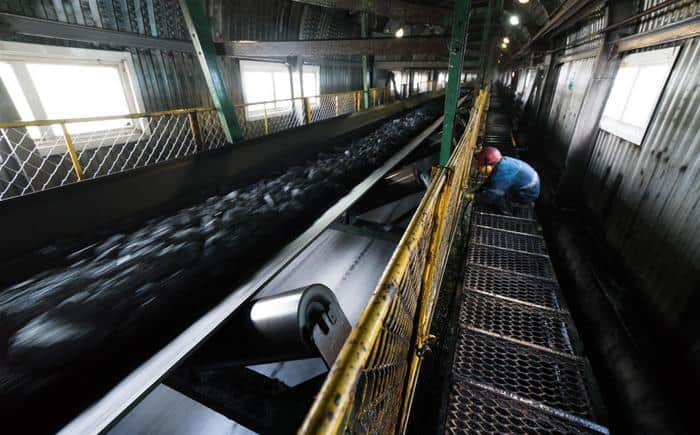 Belt Conveyor Anti Elektrik Statis