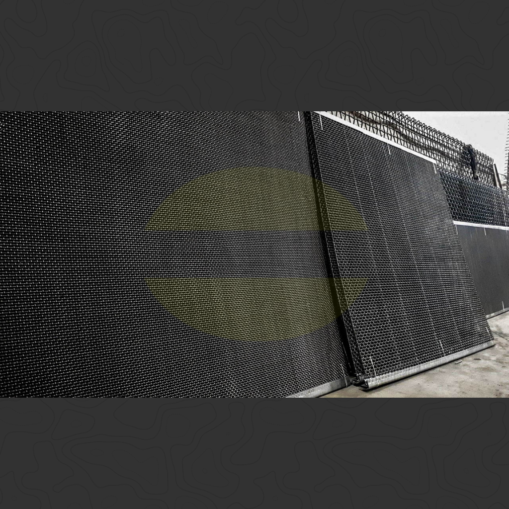 Jual Wiremesh Screen Ayakan Batu Vibrating Screen