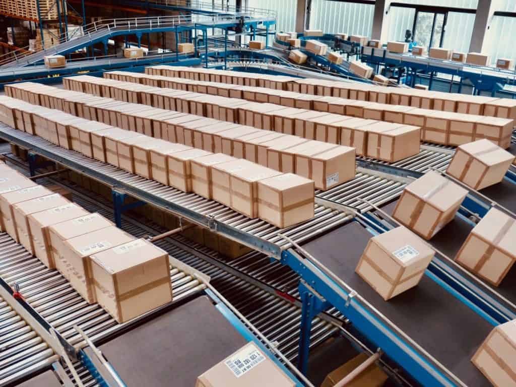Integrasi Sistem Belt Conveyor