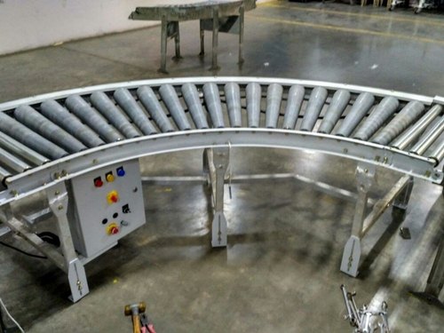 Roller Conveyor Melengkung