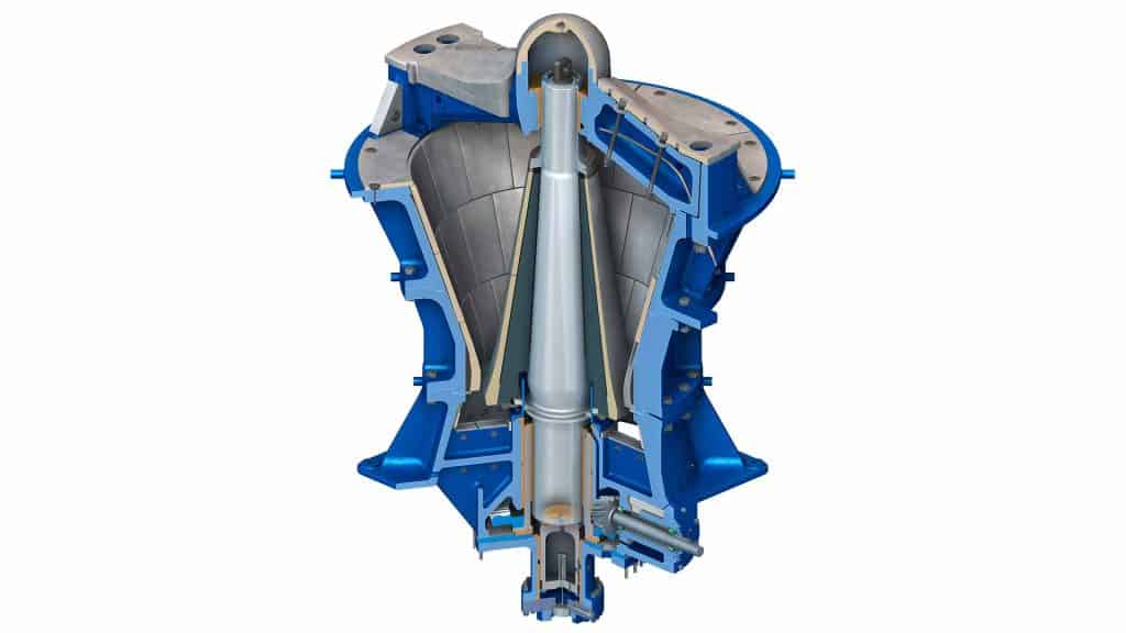Stone Crusher Jenis Gyratory Crusher