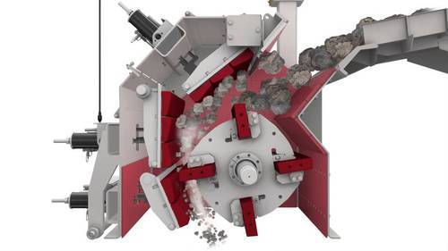 Stone Crusher Jenis Impact Crusher