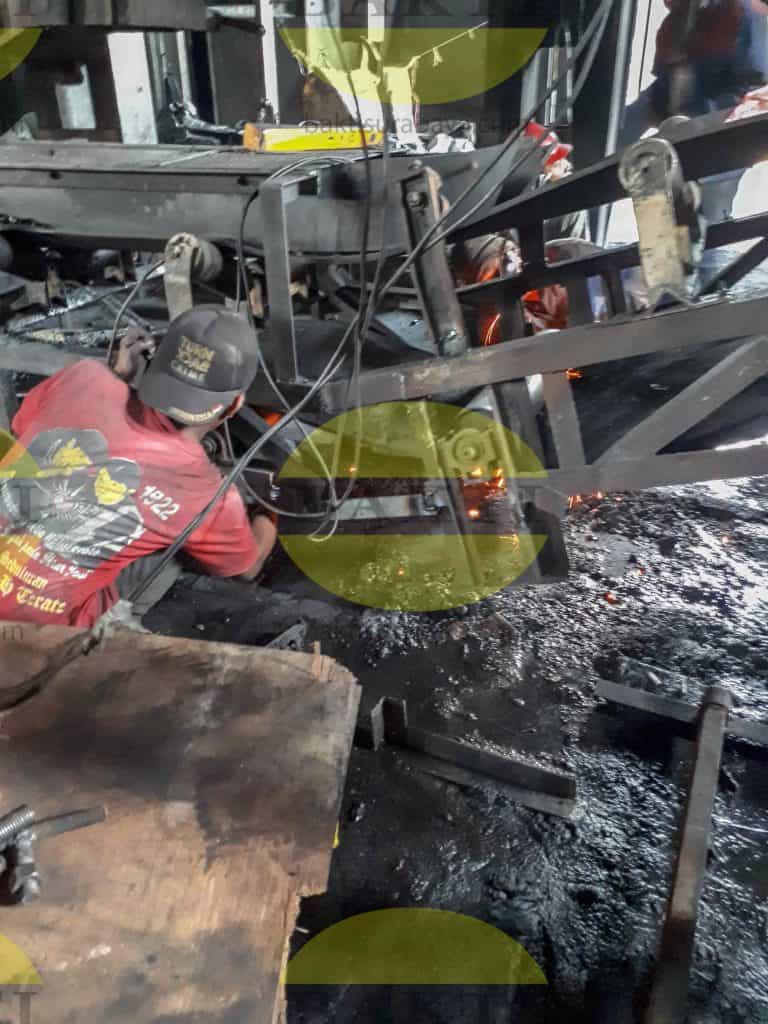 Jasa Pembuatan Fabrikasi Belt Conveyor