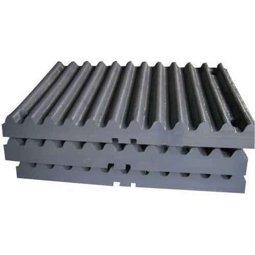Jaw Plate Mesin Jaw Crusher