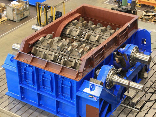 Mesin Pemecah Batu Roller Crusher