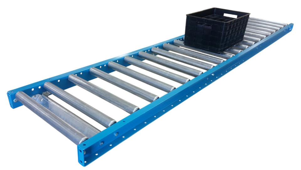 Roller Conveyor Sejajar Dengan Frame