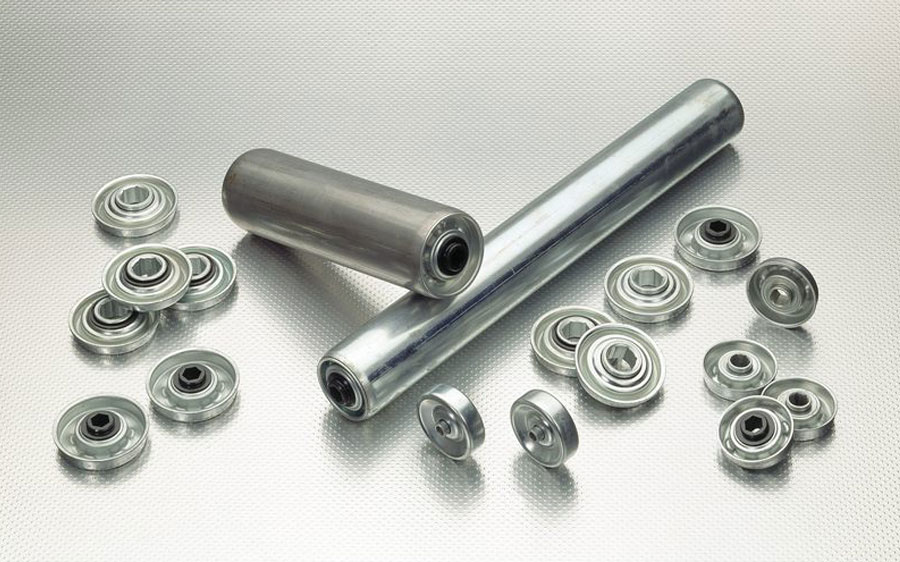 Tipe Bearing Gravity Roller Conveyor
