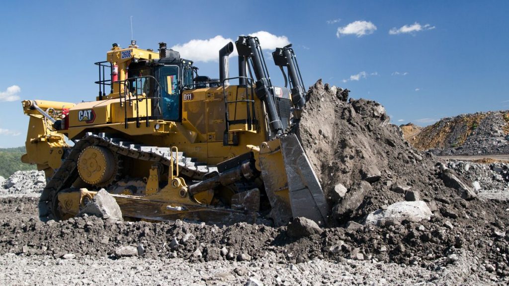 Alat Berat Bulldozer