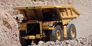 Alat Berat Dump Truck