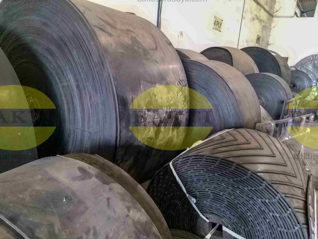 Alat Berat Rubber Belt Conveyor