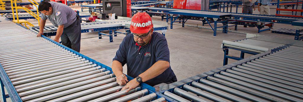 Inspeksi Perawatan Gravity Roller Conveyor