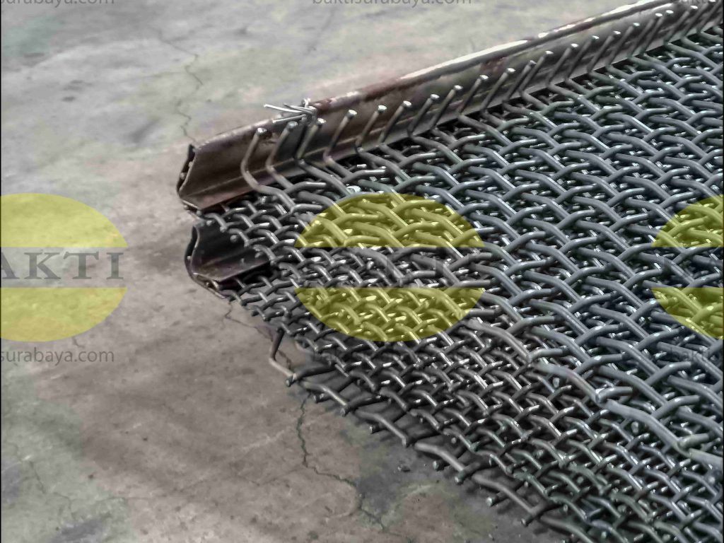 Fungsi Wiremesh Screen Ayakan Batu Pada Mesin Vibrating Screen