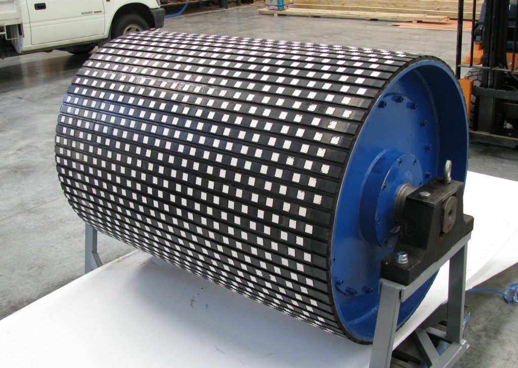 Lagging Pulley Drum Keramik