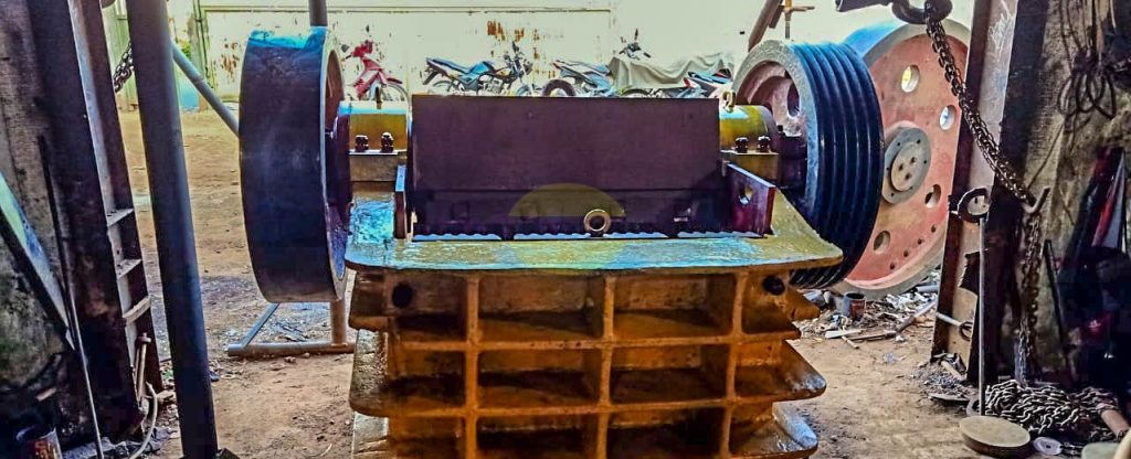 Mesin Stone Crusher Jaw Crusher
