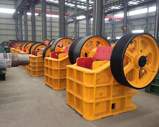 Mesin Stone Crusher