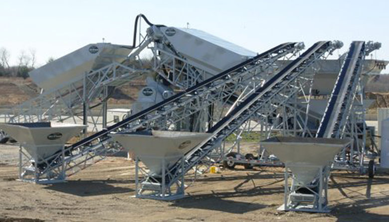 Mobile Stacking Conveyor