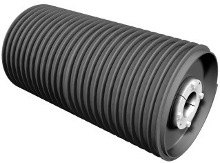 Spiral Pulley Drum Conveyor