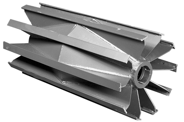Wing Pulley Drum Conveyor