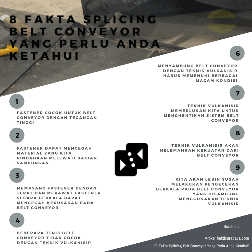 8 Fakta Splicing Belt Conveyor Yang Perlu Anda Ketahui