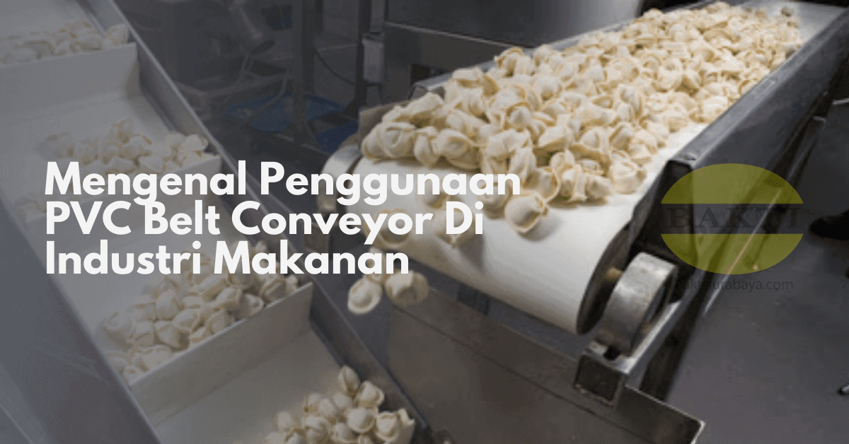 Mengenal Penggunaan PVC Belt Conveyor Di Industri Makanan Cover