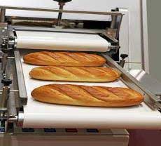PVC Belt Conveyor Industri Roti Dan Kue