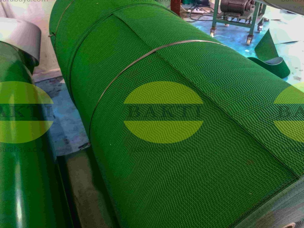 PVC Belt Conveyor Makanan