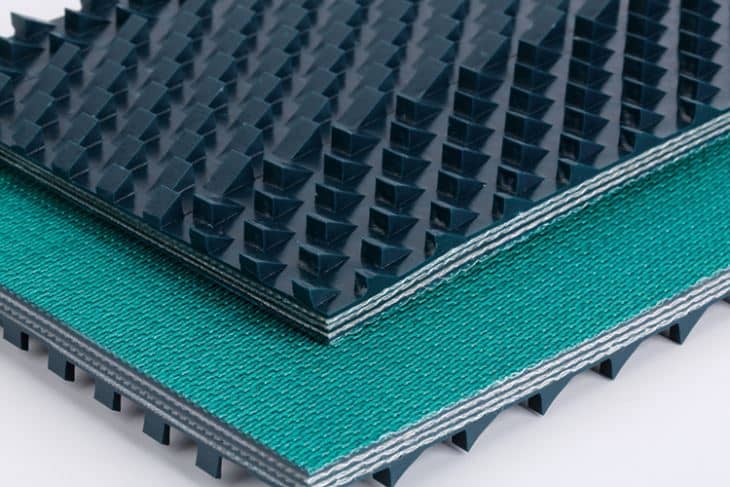 Pilihan Tipe PVC Belt Conveyor Makanan