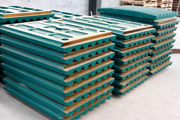 Jaw Plate Mesin Jaw Crusher
