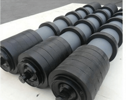 Rubber Disc Idler Roller