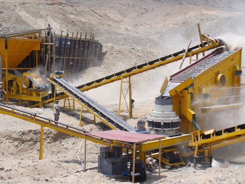 Menganalisis Proses Stone Crusher Plant