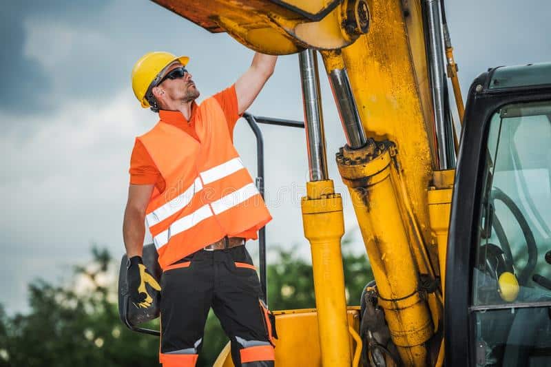 Operator Excavator