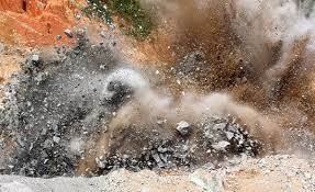Proses Stone Blasting