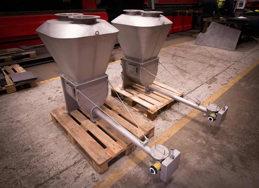 Gravimetric Feeder