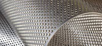 Perforated Screen Mesh