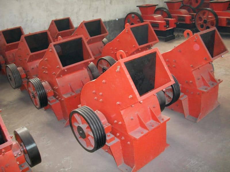 Tipe Mesin Hammer Crusher