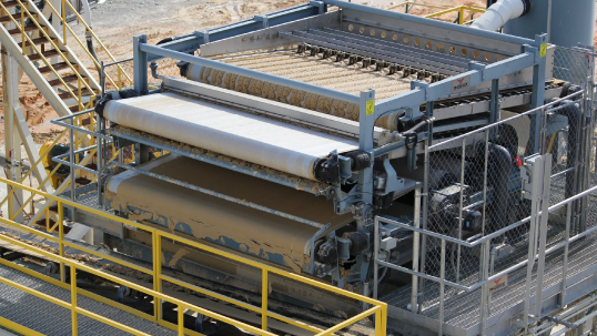 Belt Filter Press