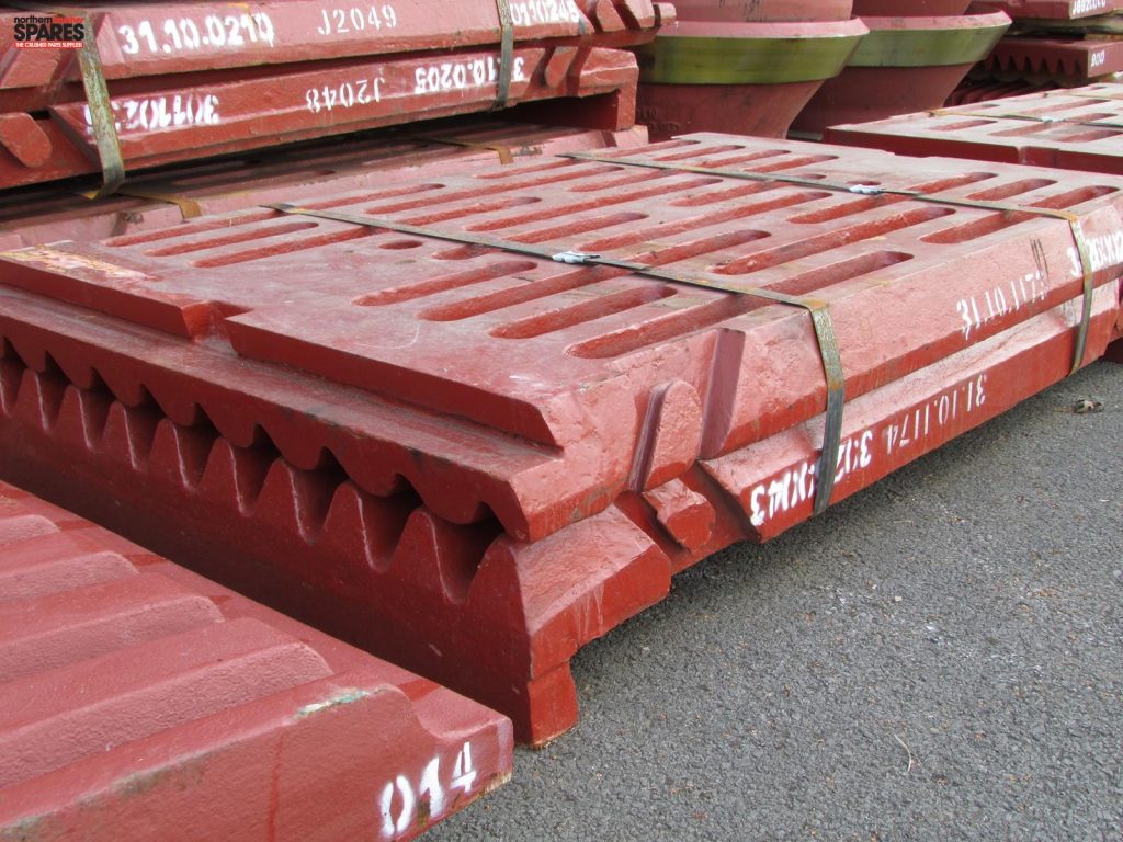 Fixed Jaw Plate Mesin Jaw Crusher