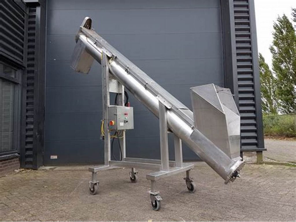 Inclined Screw Conveyor