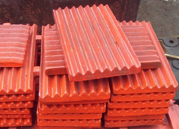 Movable Jaw Plate Mesin Jaw Crusher