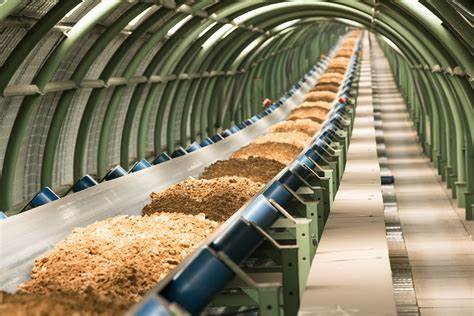 Belt Conveyor Untuk Curah