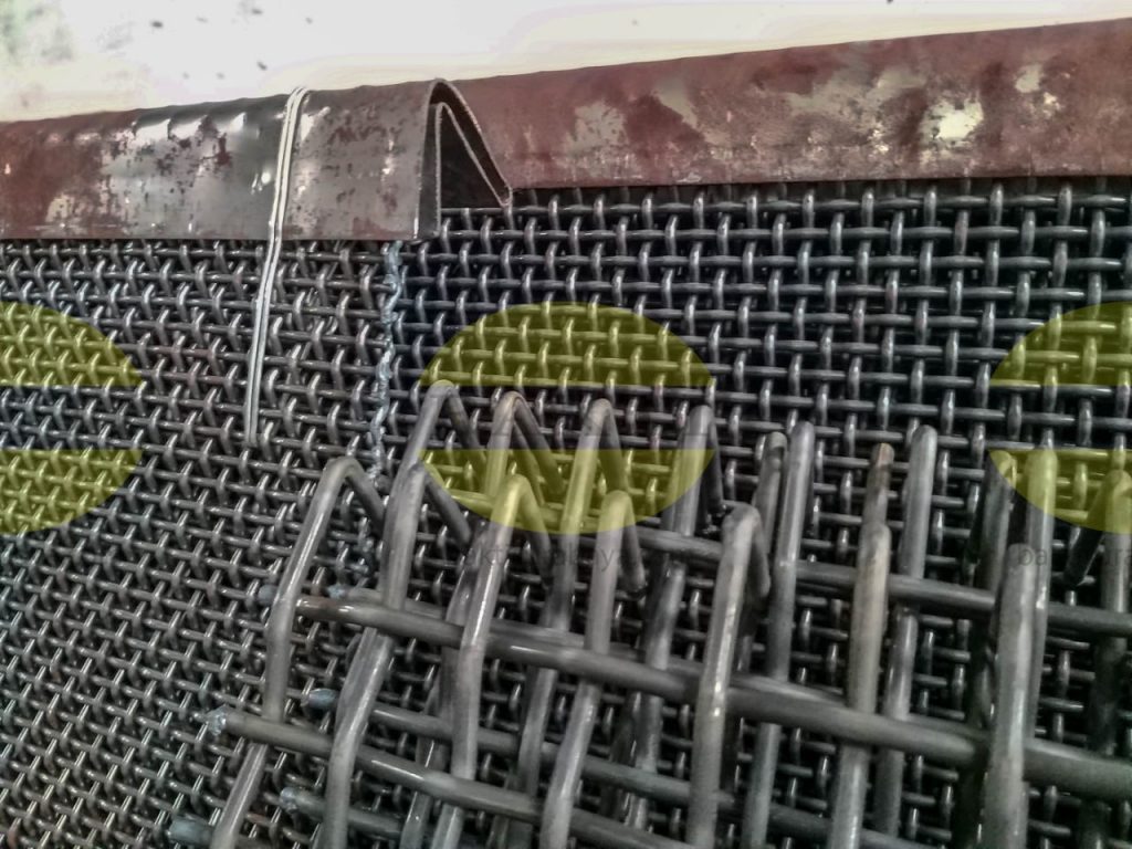 Berbagai Macam Ukuran Lubang Mesh Wire Screen