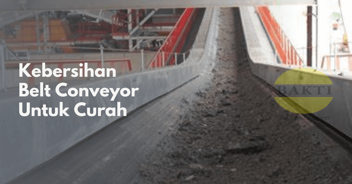 Kebersihan Belt Conveyor Untuk Curah Cover
